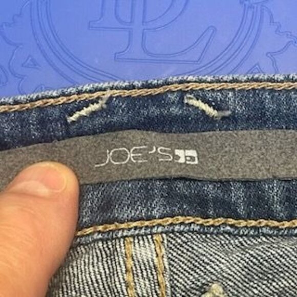 Joe’s Jeans The Honey Booty Fit 25 x 33 Long Boot Cut Elizabeth Low Rise Stretch - Picture 7 of 10